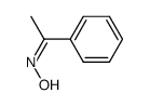 Acetophenone [(Z)-oxime]结构式