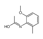 N-(2-methoxy-6-methylphenyl)acetamide Structure