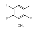 Benzene,1,2,4,5-tetrafluoro-3-methyl- Structure