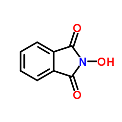 N-羟基邻苯二甲酰亚胺结构式