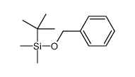 tert-butyl-dimethyl-phenylmethoxysilane结构式