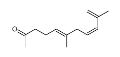 (5E,8Z)-6,10-dimethyl-undeca-5,8,10-trien-2-one Structure