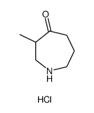 3-Methylazepan-4-One Hydrochloride Structure
