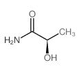 (R)-(+)Lactamide Structure