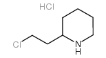 2-(2-氯乙基)哌啶盐酸盐结构式