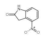 4-硝基-1,3-二氢-2H-吲哚-2-酮结构式