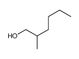 2-Methyl-1-hexanol Structure