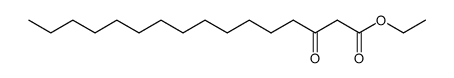 3-oxo-hexadecanoic acid ethyl ester结构式