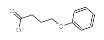 4-Phenoxy-n-butyric acid Structure