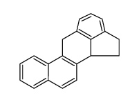 1,2,6,12b-tetrahydrobenzo[j]aceanthrylene Structure