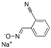 Α-肟钠苯乙腈结构式
