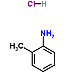 o-Toluidine HCl Structure