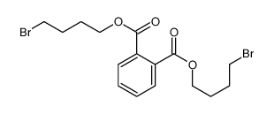 bis(4-bromobutyl) benzene-1,2-dicarboxylate结构式
