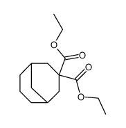 Bicyclo[3.3.1]nonan-3,3-dicarbonsaeure-diethylester Structure
