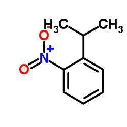 2-Nitrocumene Structure