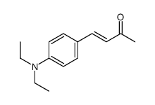 4-[4-(diethylamino)phenyl]but-3-en-2-one Structure