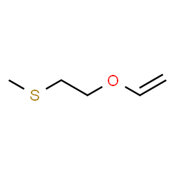 2-(Methylthio)ethyl(vinyl) ether结构式