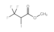 METHYL 3,3,3-TRIFLUORO-2-IODOPROPIONATE Structure