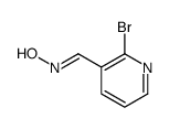 (NE)-N-[(2-bromopyridin-3-yl)methylidene]hydroxylamine Structure