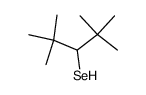 di-tert-butylselenol Structure