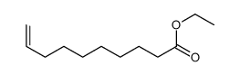 ethyl 9-decenoate结构式