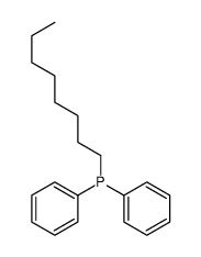octyl(diphenyl)phosphane结构式
