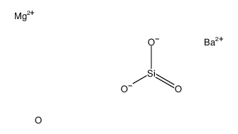 magnesium,barium(2+),dioxido(oxo)silane Structure