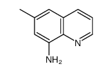 6-甲基-8-喹啉胺结构式