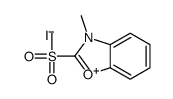 3-methyl-2-methylsulfonyl-1,3-benzoxazol-3-ium,iodide Structure