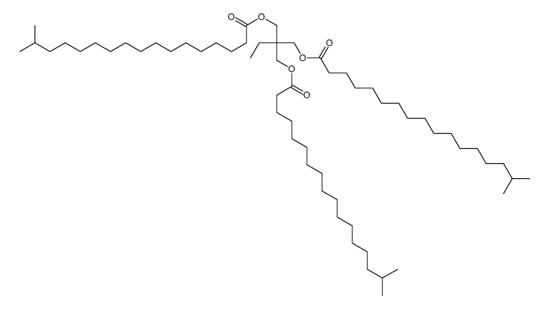 三羟甲基丙烷三异硬脂酸酯结构式