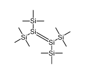 [bis(trimethylsilyl)silylidene-trimethylsilylsilyl]-trimethylsilane Structure