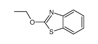 2-乙氧基苯并[d]噻唑结构式
