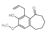 9-hydroxy-10-methoxy-8-prop-2-enyl-bicyclo[5.4.0]undeca-7,9,11-trien-6-one picture
