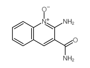 2-amino-1-oxo-2H-quinoline-3-carboxamide结构式