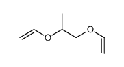 1,2-bis(ethenoxy)propane Structure