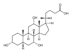 cholic acid Structure