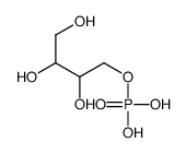 erythritol 4-phosphate Structure
