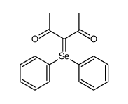 3-(Diphenyl-λ4-selanylidene)-2,4-pentanedione结构式