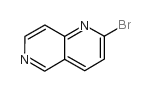 2-溴-1,6-萘啶结构式