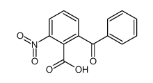 2-benzoyl-6-nitrobenzoic acid结构式