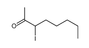 3-iodooctan-2-one Structure