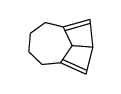 tricyclo[6.1.1.03,9]deca-2,8(10)-diene Structure