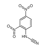 (2,4-dinitrophenyl)cyanamide结构式