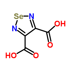 1,2,5-selenadiazole-3,4-dicarboxylic acid Structure