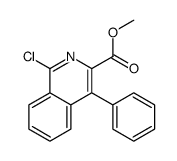 methyl 1-chloro-4-phenylisoquinoline-3-carboxylate Structure