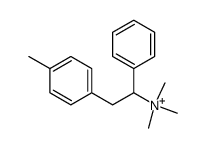 N,N,N-trimethyl-1-phenyl-2-(p-tolyl)ethan-1-aminium Structure