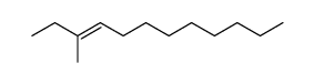 3-methyl-dodec-3-ene Structure
