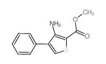 3-氨基-4-苯基噻吩-2-甲酸甲酯图片