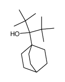 3-(bicyclo[2.2.2]octan-1-yl)-2,2,4,4-tetramethylpentan-3-ol结构式
