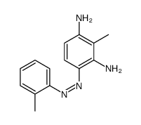 2-methyl-6-[(2-methylphenyl)azo]benzene-1,3-diamine Structure